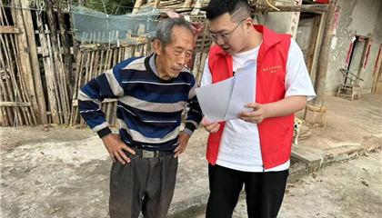 駐村更“駐心”，實(shí)干促振興